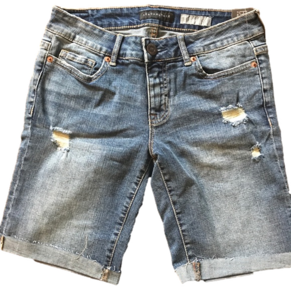Aeropostale Pants - Aeropostale NWT Bermuda jean shorts